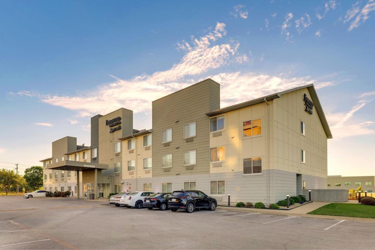 Fairfield Inn & Suites By Marriott Fort Worth I-30 West Near Nas Jrb Eksteriør billede