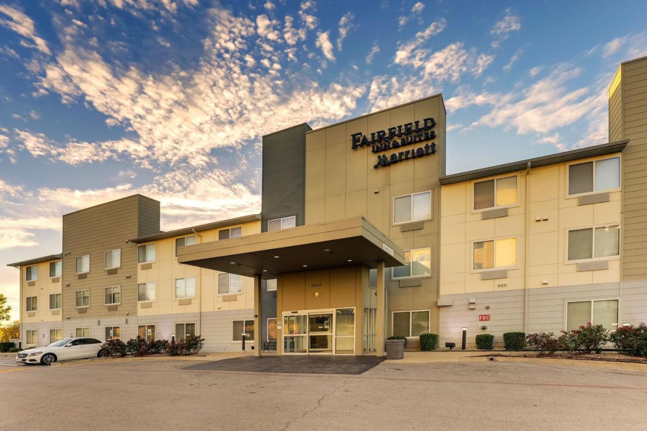 Fairfield Inn & Suites By Marriott Fort Worth I-30 West Near Nas Jrb Eksteriør billede