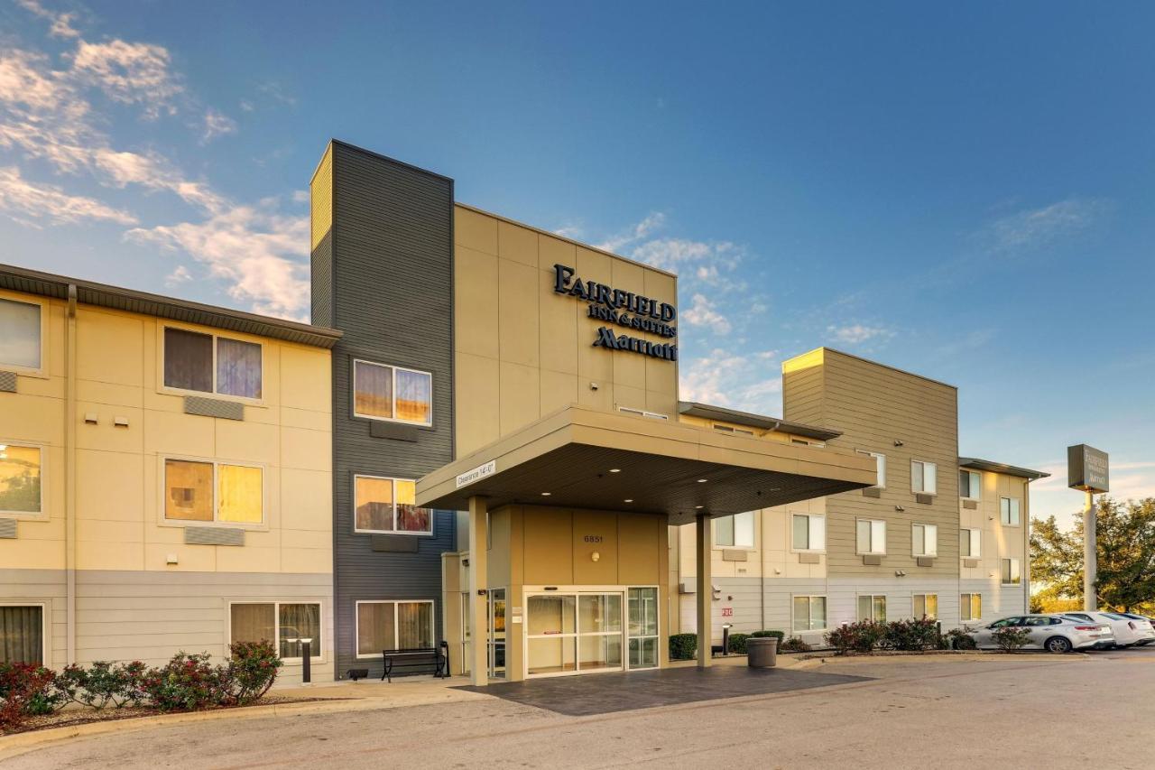 Fairfield Inn & Suites By Marriott Fort Worth I-30 West Near Nas Jrb Eksteriør billede