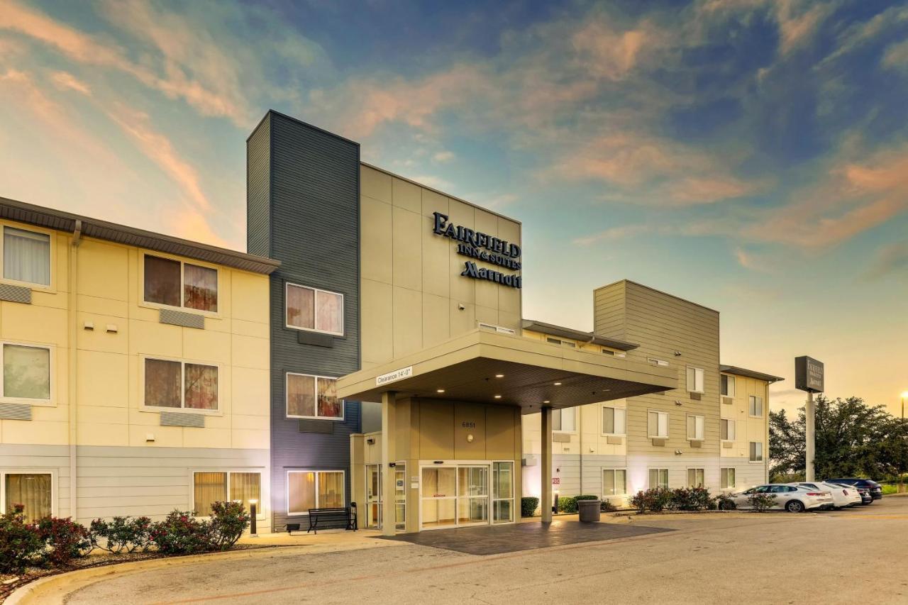 Fairfield Inn & Suites By Marriott Fort Worth I-30 West Near Nas Jrb Eksteriør billede