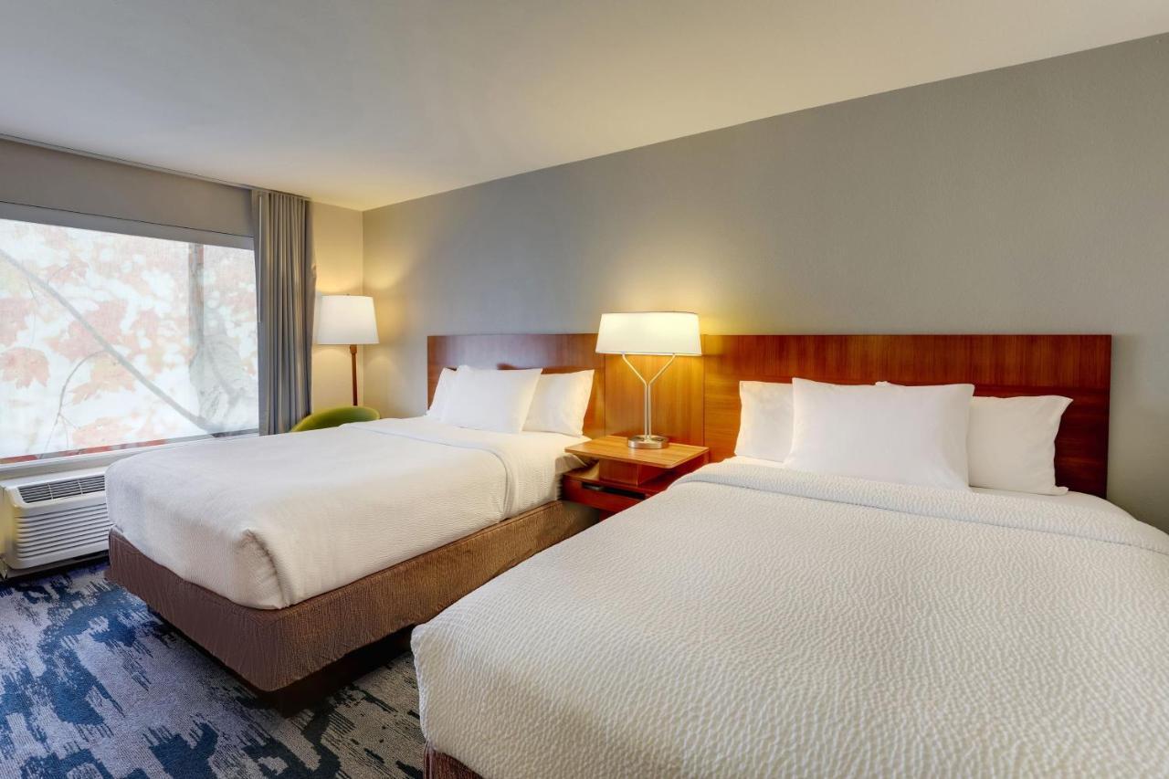 Fairfield Inn & Suites By Marriott Fort Worth I-30 West Near Nas Jrb Eksteriør billede