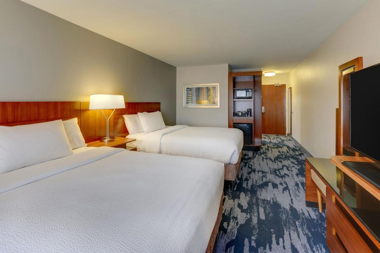 Fairfield Inn & Suites By Marriott Fort Worth I-30 West Near Nas Jrb Eksteriør billede