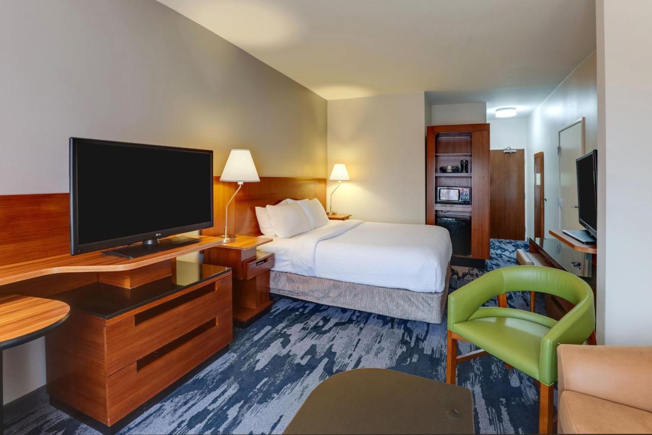 Fairfield Inn & Suites By Marriott Fort Worth I-30 West Near Nas Jrb Eksteriør billede