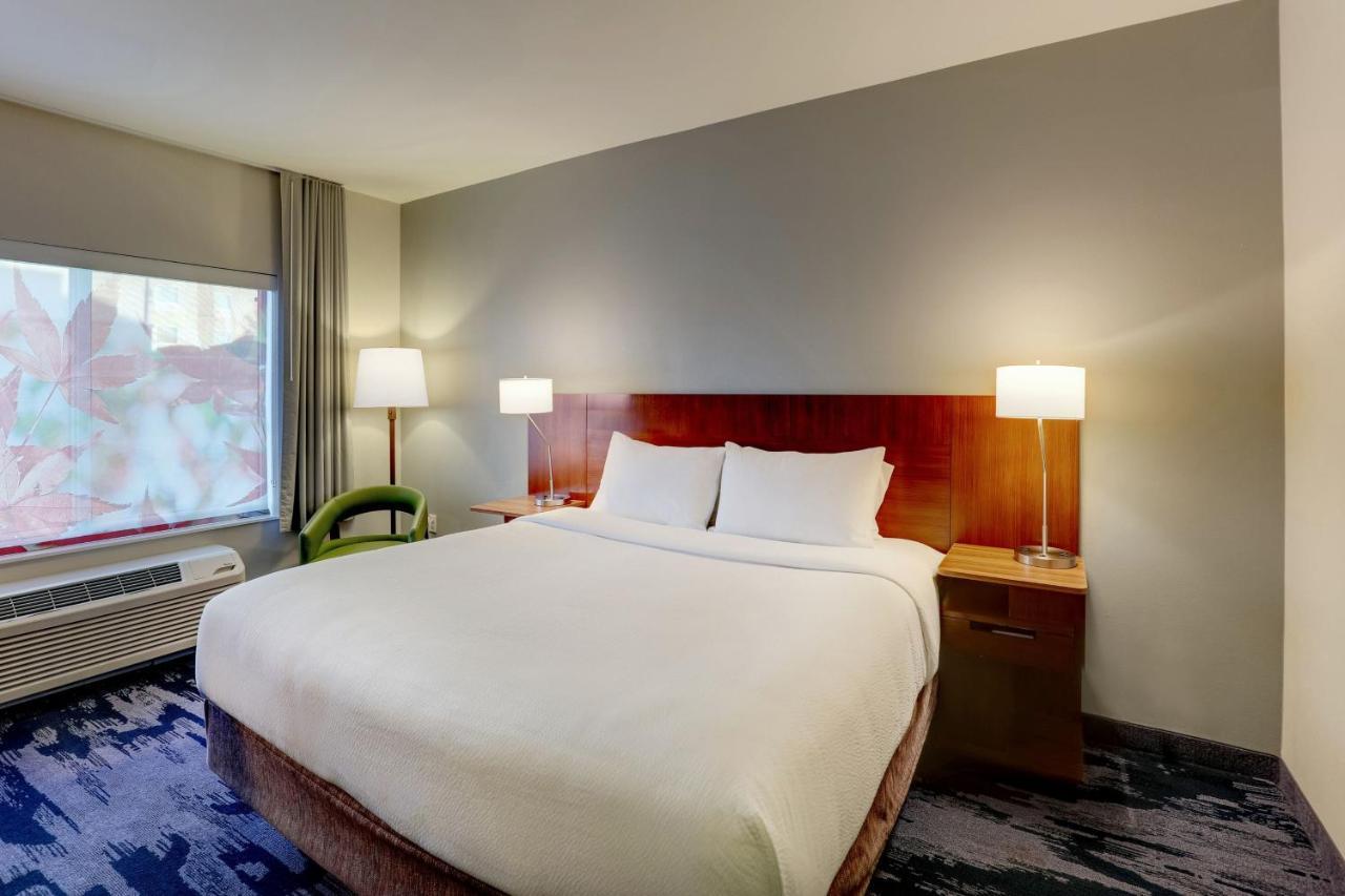 Fairfield Inn & Suites By Marriott Fort Worth I-30 West Near Nas Jrb Eksteriør billede