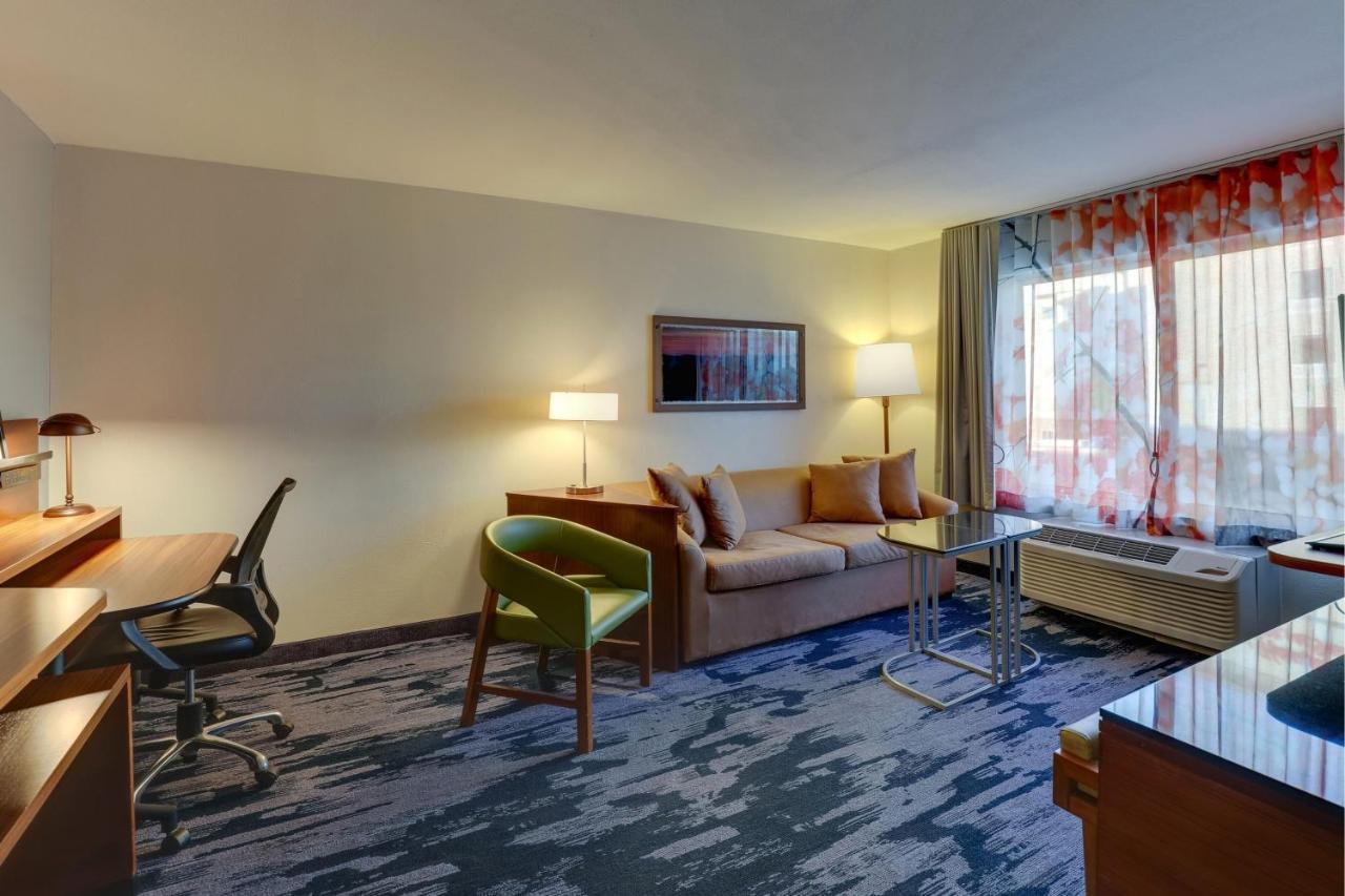 Fairfield Inn & Suites By Marriott Fort Worth I-30 West Near Nas Jrb Eksteriør billede