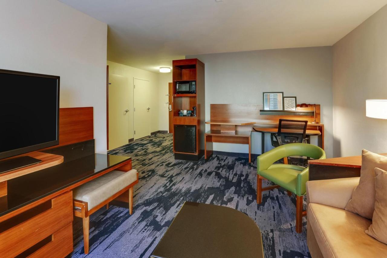 Fairfield Inn & Suites By Marriott Fort Worth I-30 West Near Nas Jrb Eksteriør billede
