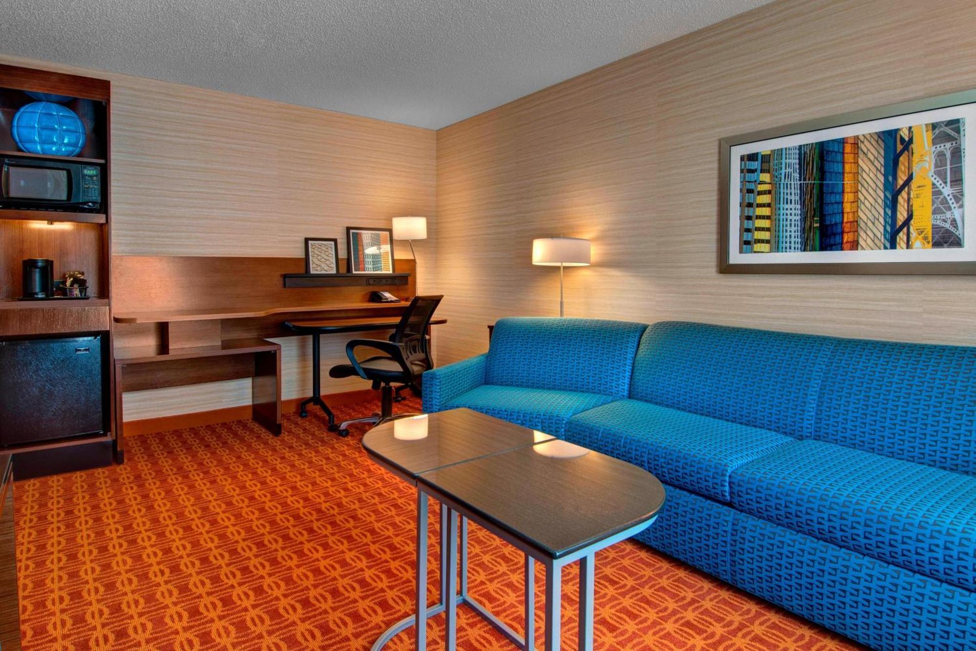 Fairfield Inn & Suites By Marriott Fort Worth I-30 West Near Nas Jrb Eksteriør billede