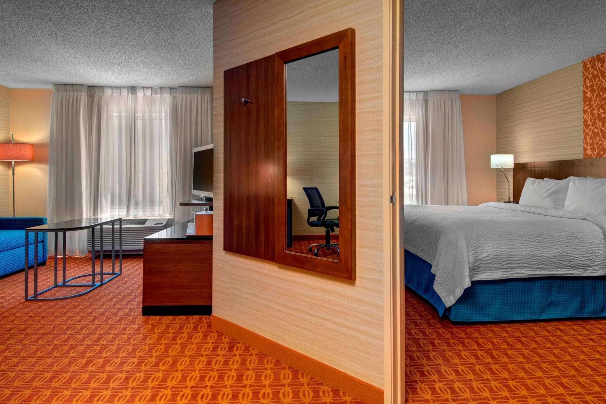 Fairfield Inn & Suites By Marriott Fort Worth I-30 West Near Nas Jrb Eksteriør billede