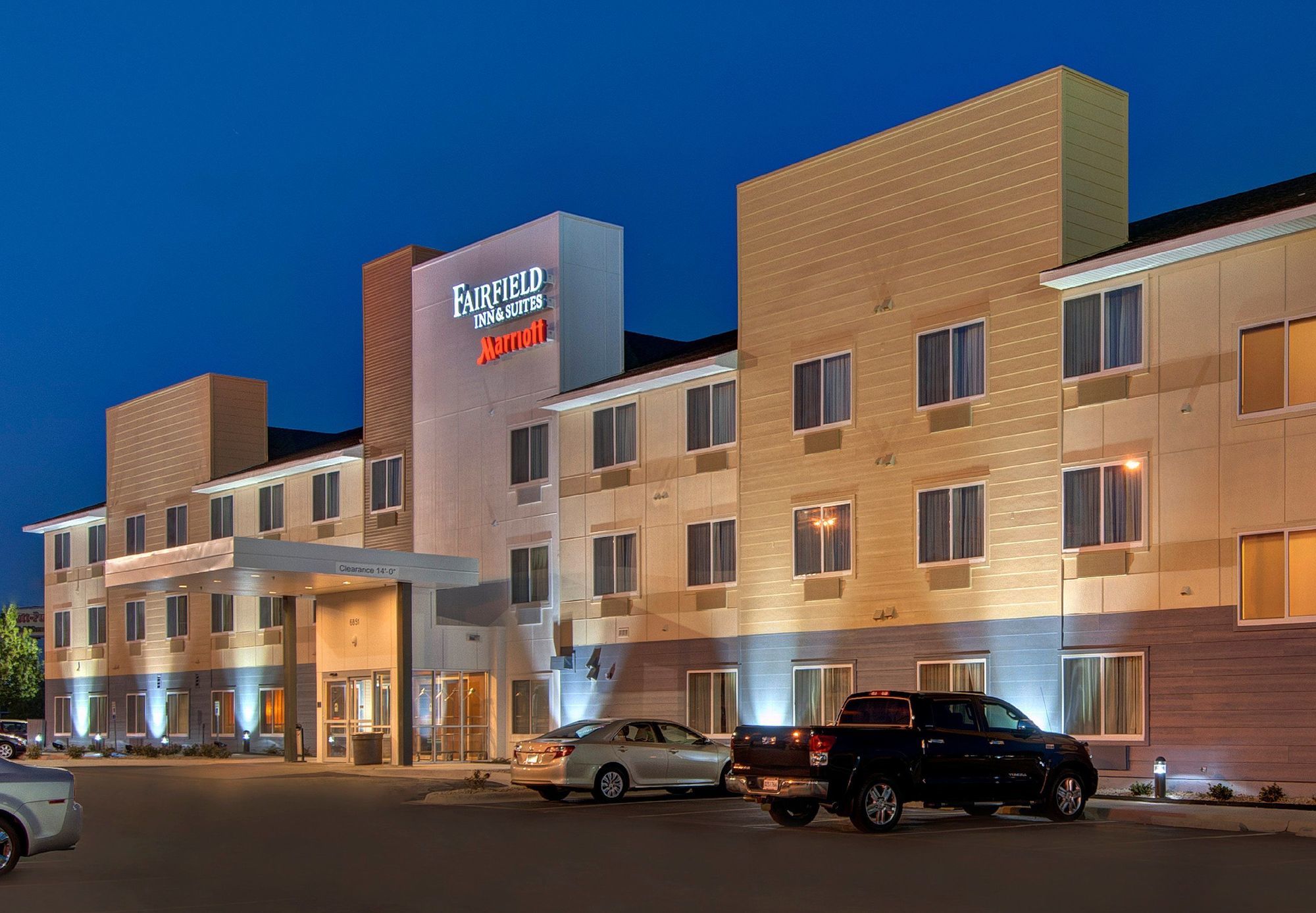 Fairfield Inn & Suites By Marriott Fort Worth I-30 West Near Nas Jrb Eksteriør billede
